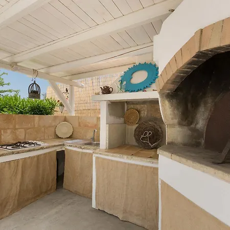 Holiday home Villetta Li Parati Melissano